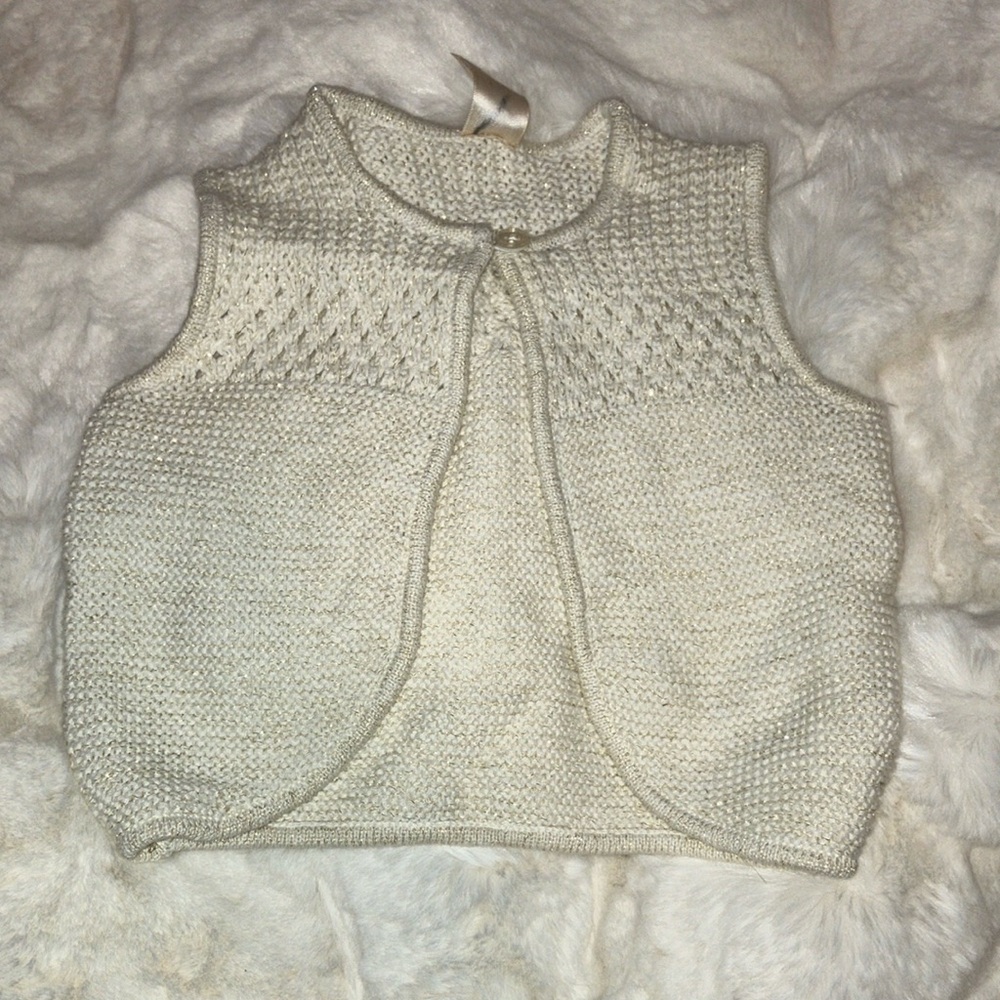 Crochet vest